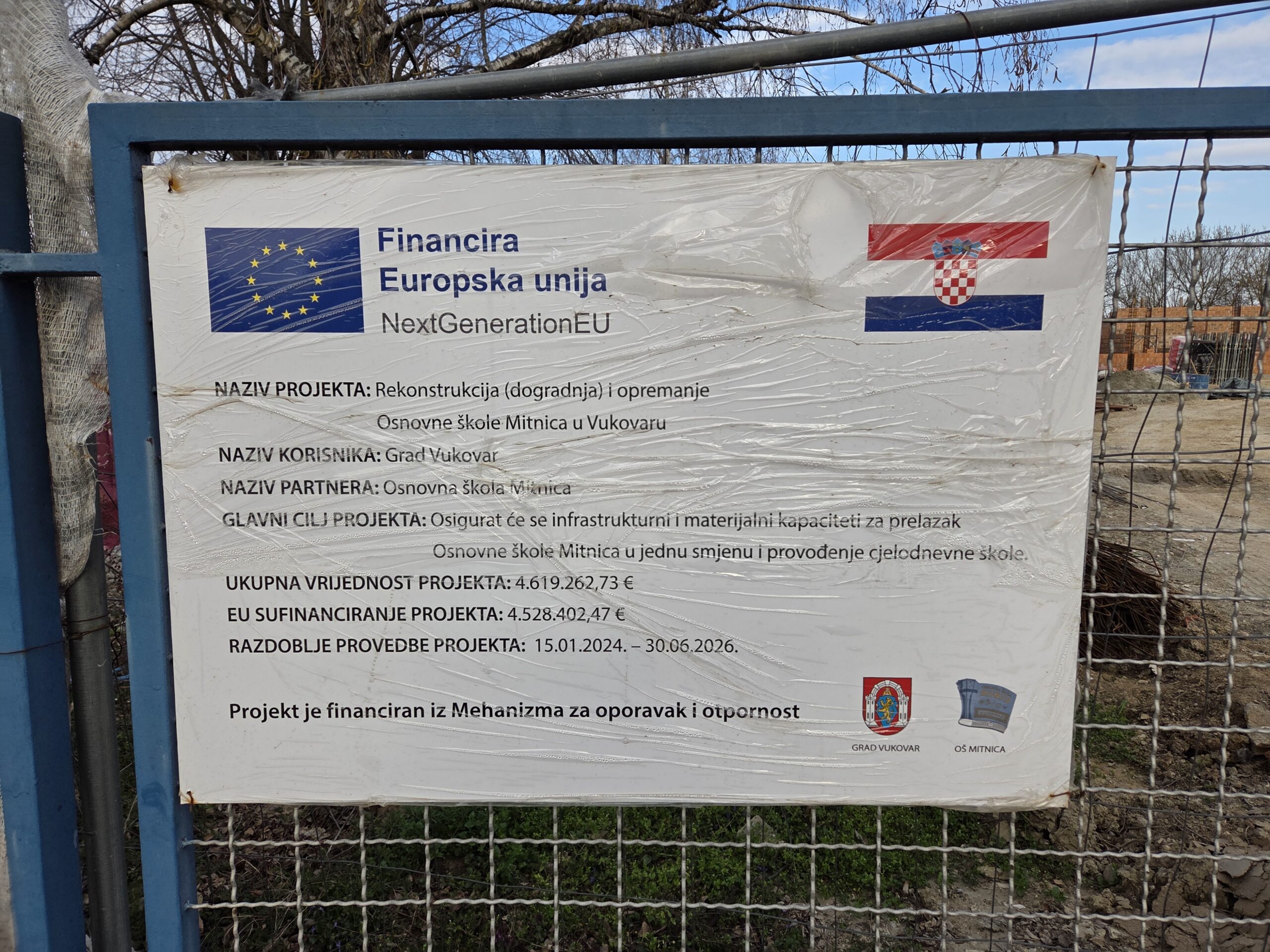 Osnovna škola Mitnica 4